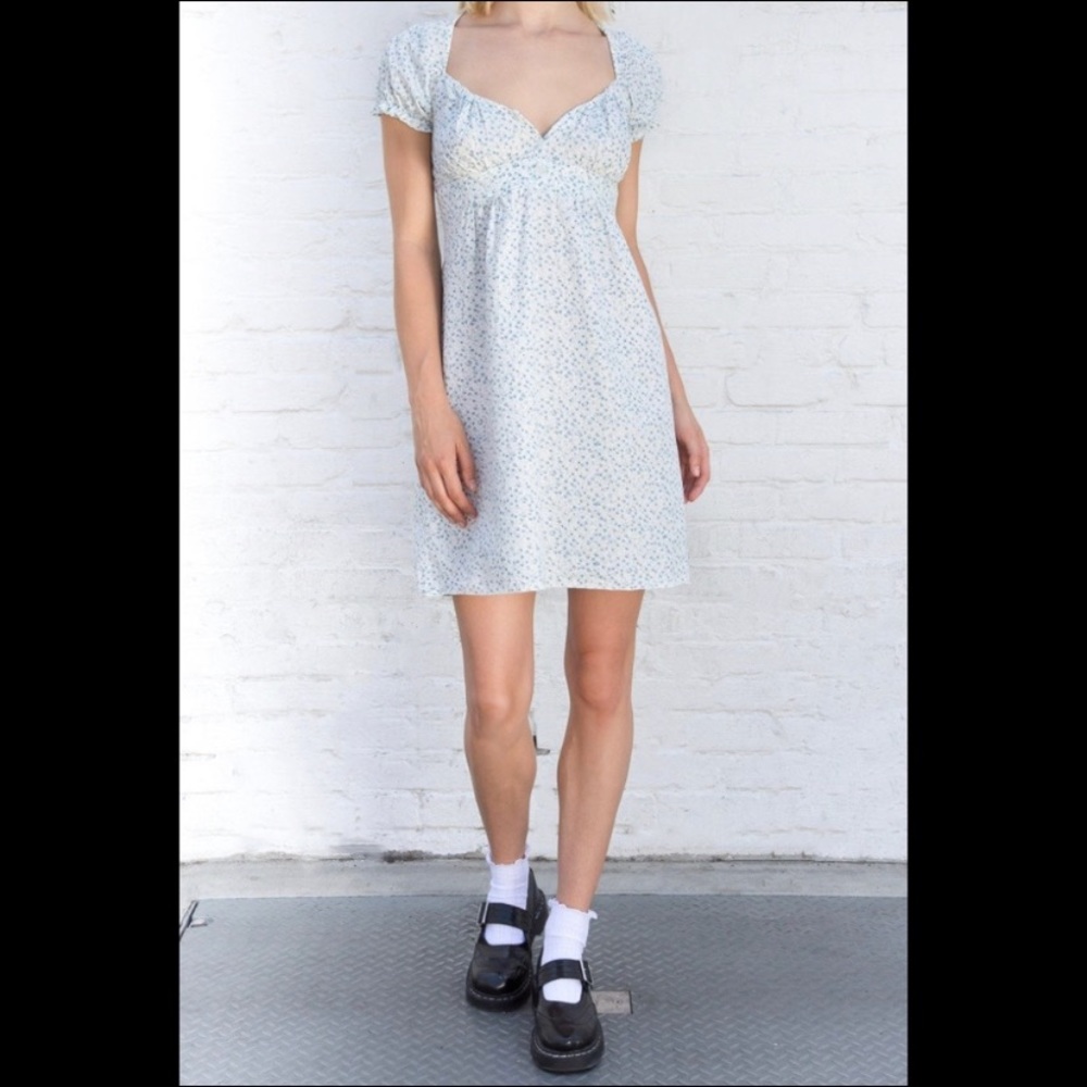 Brandy Melville Blair Floral Dress